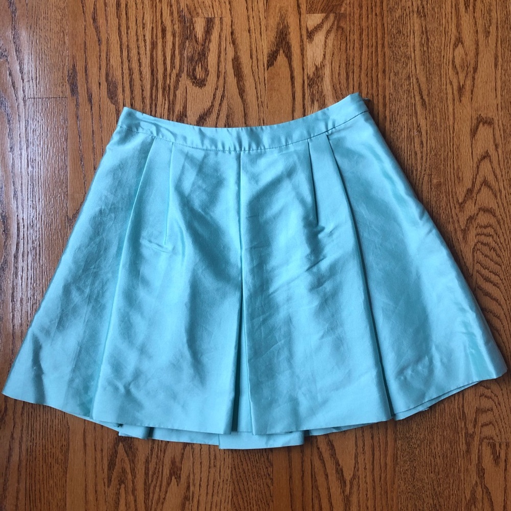 Vineyard Vines Aqua Mini Skirt